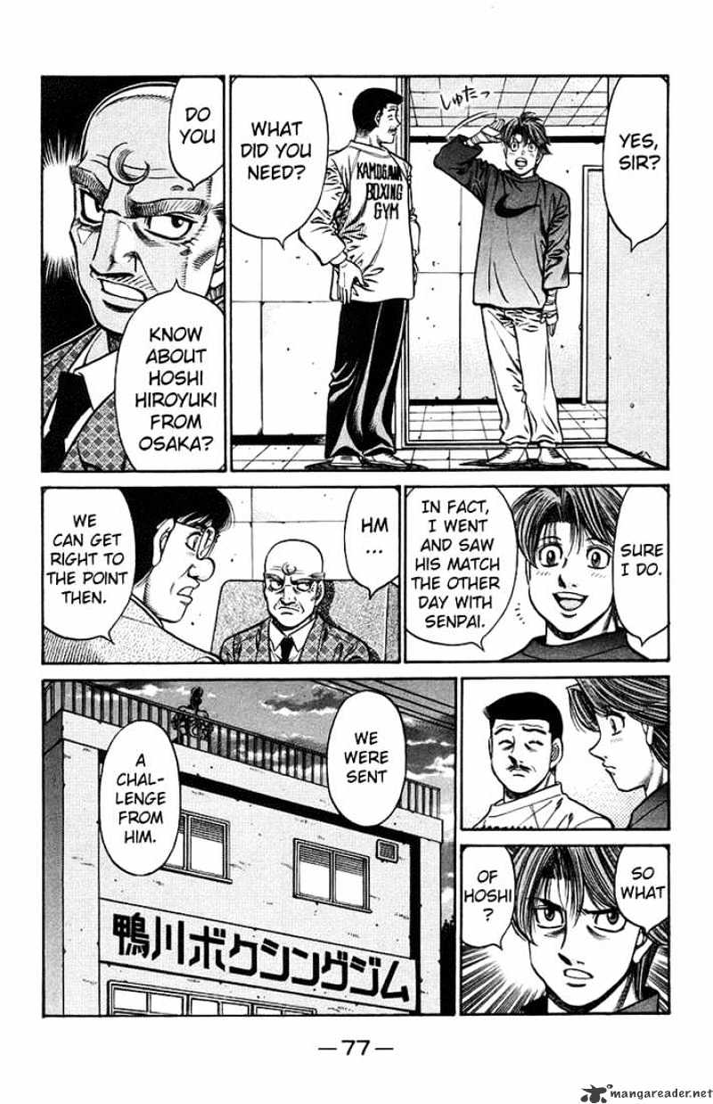Hajime no Ippo: Fighting Spirit, Chapter 708 image 03